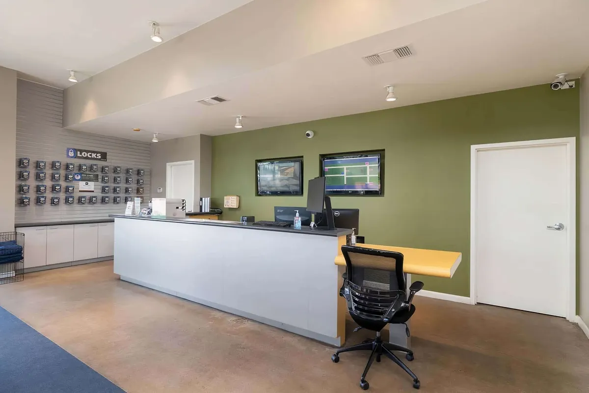 Stor Self Storage office